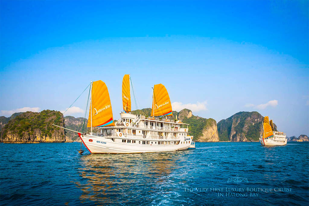 Feel the magic of Halong Bay from the comfort of your private cabin